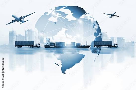 Cargo and transport network visual